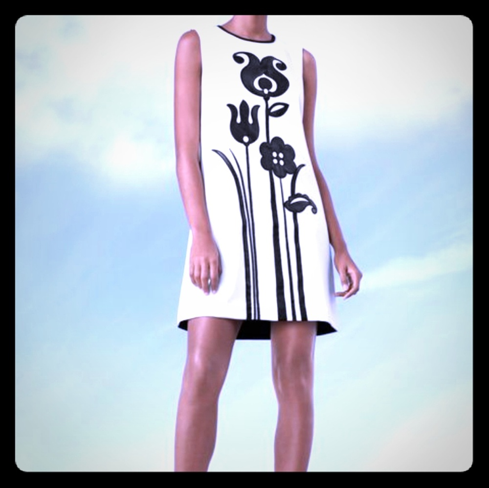 Victoria Beckham dress